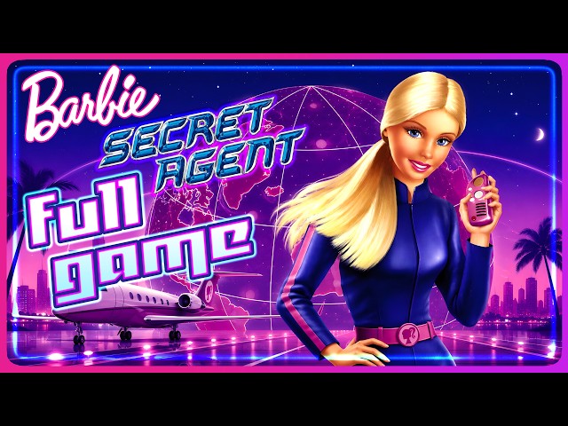Secret Agent Barbie FULL GAME Longplay (PC) 4k