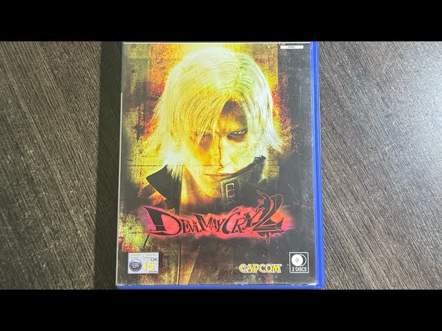 DEVIL MAY CRY 2 FOR PLAYSTATION 2 (UNBOXING)