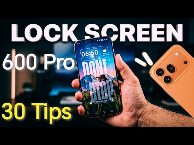 Honor 600 Pro Lock Screen Tips and Tricks: You Won't Believe