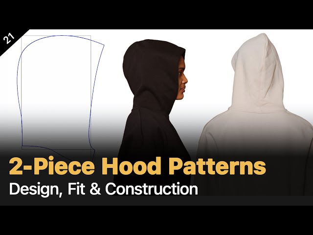 Basic Two-Piece Hood Drafting: Key Design Considerations [Pattern Making Tutorial]