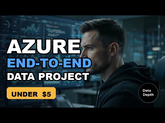 Azure End-to-End Data Engineering Project | ADF + Databricks + Power BI (Full Build, Under $5)