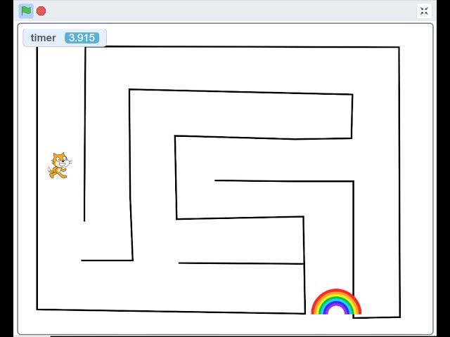 Maze Game in Scratch in 5 Minutes