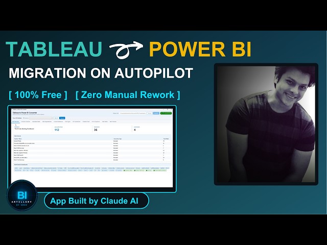 I Built an AI Tool That Converts Tableau to Power BI for Free