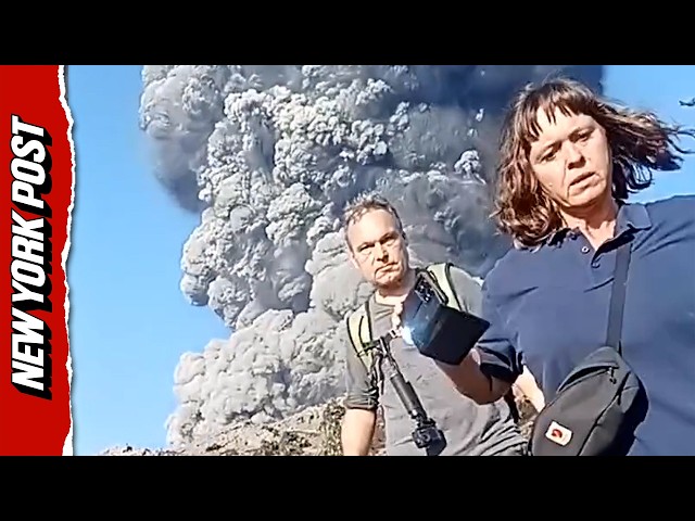 Tourists Killed by Volcano After Defying Ban to Film 'Content': 'Oh My God, They Died!'