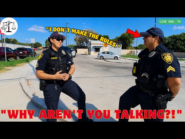 "Am I DETAINED?" Cop Illegally Holds Auditor and Gets HUMILIATED| ID Refusal Pro