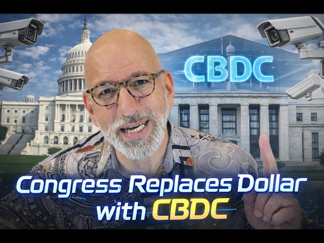 Congress to replace dollar with CBDC