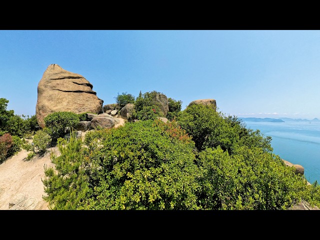 ・360° 8K【王子が岳 ニコニコ岩】2026.5 / 岡山県倉敷市、玉野市