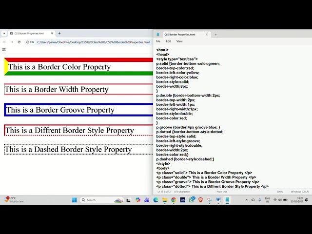 Web_Designing_HTML_15th_Video_Class