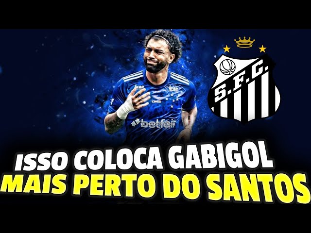 GABIGOL ODIADO PELA TORCIDA DO CRUZEIRO DESTINO DEVE SER O SANTOS