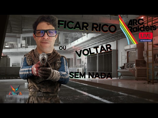 ARC RAIDER'S....📋A MISSÃO📋DE📆HOJE📆FICAR💲RICO💲OU↪️VOLTAR↩️SEM❌NADA❌...🏆EM BUSCA DOS 500⚡