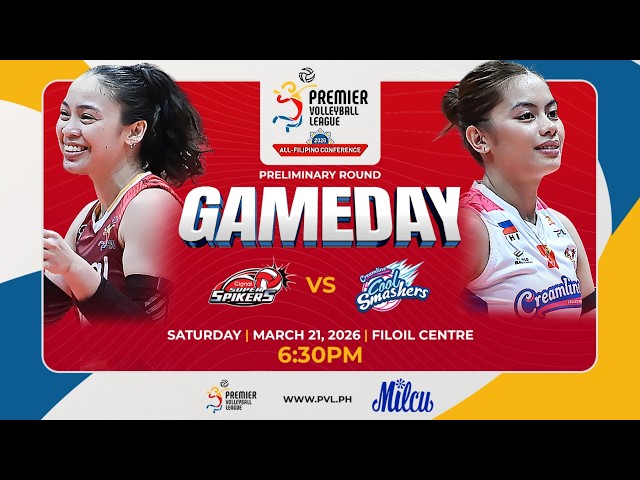 CIGNAL vs. CREAMLINE - Full Match | Preliminaries | 2026 PVL All-Filipino Conference