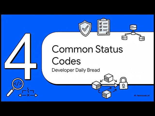 HTTP Status Codes Explained Simply (1xx to 5xx) – Every Developer Must Know