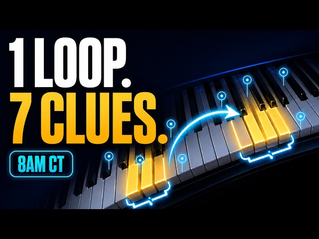 This Piano Loop Isn’t Hard—You’re Missing 7 Visual Clues! | 8AM CT