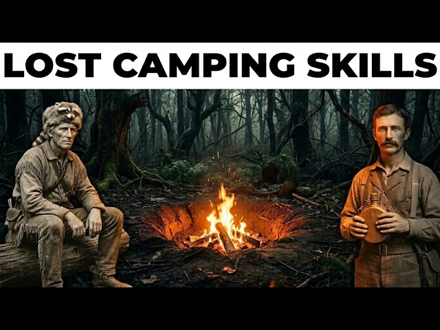25 Lost Camping Skills That Kept Our Grandparents Alive