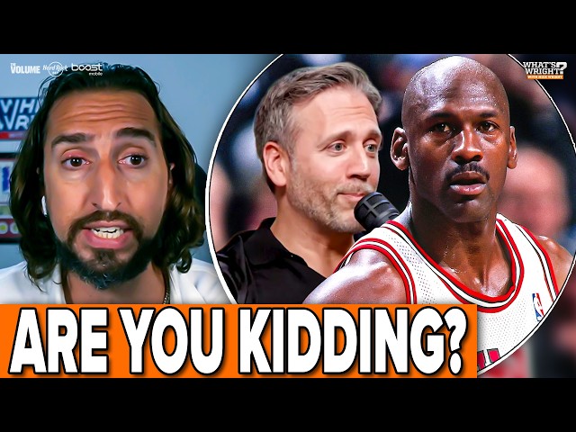 Nick Wright says NO SHOT Michael Jordan would average 40 POINTS in today's NBA
