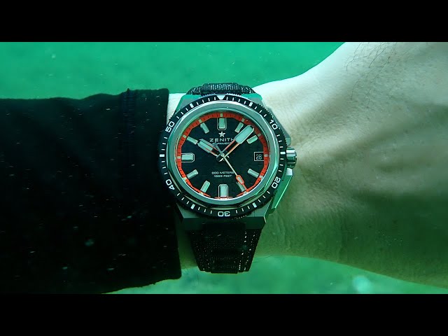 Zenith Defy Extreme Diver