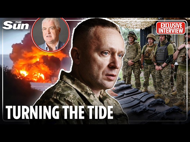 How Ukraine's new commander-in-chief will win the war | Philip Ingram