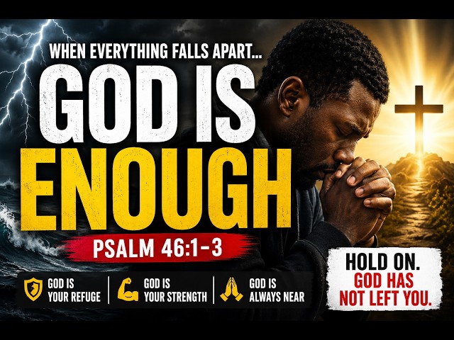 WHEN GOD IS ALL YOU HAVE — AND THAT IS ENOUGH