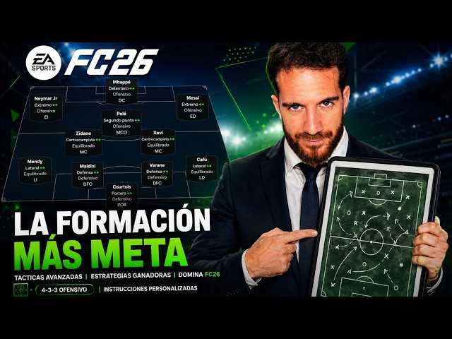 ✅ The MOST BROKEN FORMATION in FC 26 ⚽ BEST TACTICS to COMPETE in EA FC 26