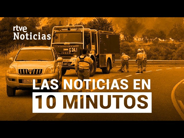 News for Saturday, July 25 in 10 minutes | RTVE Noticias