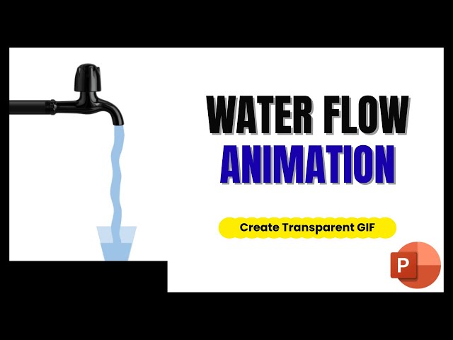 Water Flow Animation in PowerPoint | Advanced Animation Tutorial for Professional Presentations