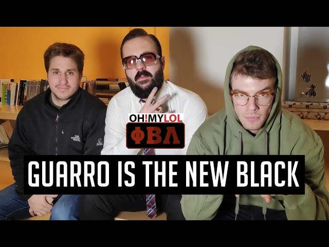 Phi Beta Lambda 1x20 | Guarro is the new black