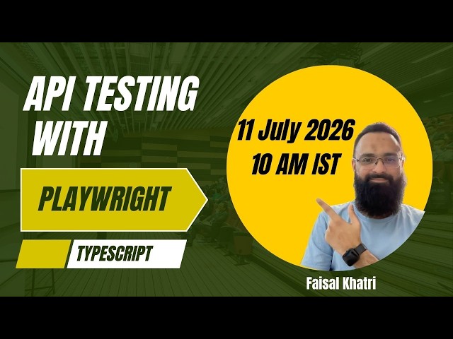 API Testing with Playwright TypeScript