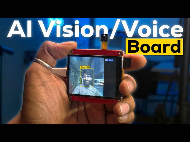 ESP32-S3 AI Vision/Voice Board — ChatGPT + XiaoZhi Tested | Makerfabs