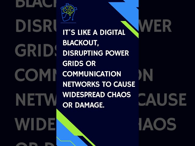 What's the Deal with Blackout Attacks? #cybertips #shorts #iCSPa2b2