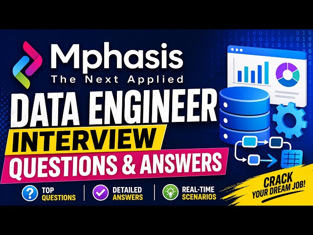 Mphasis Data Engineer Interview Questions & Answers
