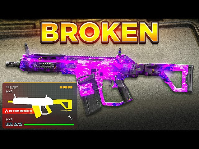 new MXR SMG is *BROKEN* in Warzone! 😍 (Best MXR-17 Class Setup)