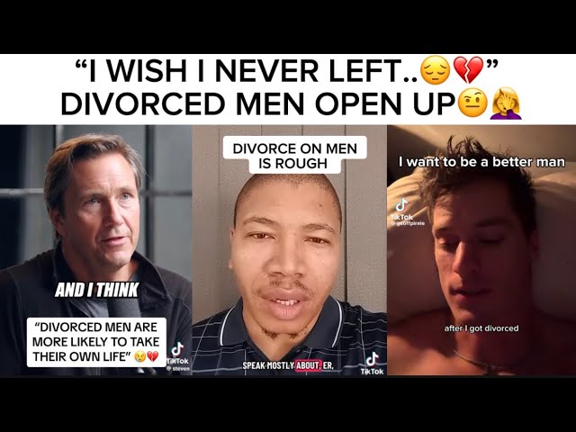 MEN REGRET THEIR DIVORCES🥴 “LIFE CAN NEVER BE THE SAME AGAIN‼️😭” THE PSYCHOLOGY OF MEN POST BREAKUP🤨