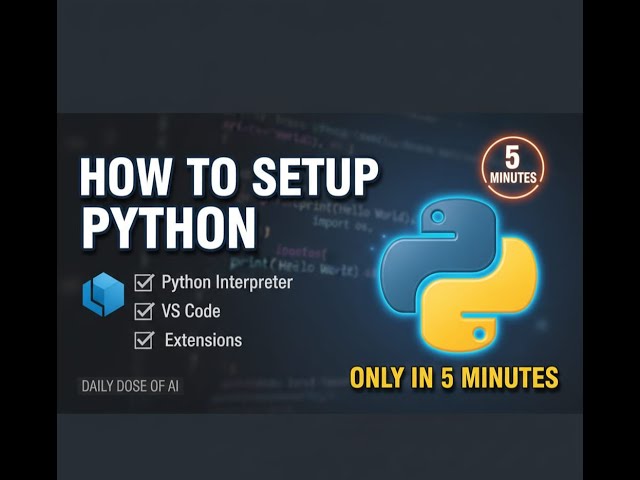How to download & install Python 3.12.0 in Visual Studio Code