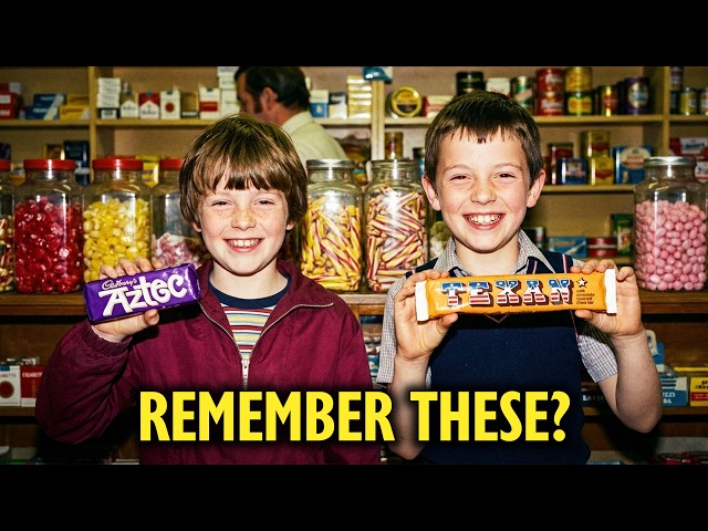 20 British Sweets That Have VANISHED