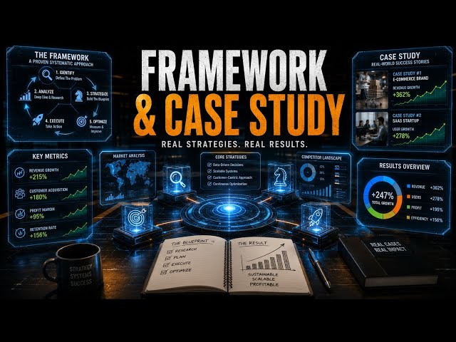 Mastering the Blueprint: Frameworks & Real-World Case Studies Unveiled 💡