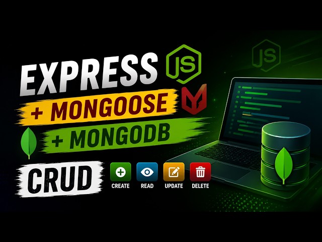 Express.js और MongoDB का उपयोग करके CRUD ऐप बनाएं [हिन्दी]