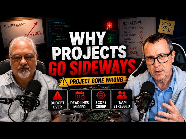 Why Engineering Projects Go Sideways: The Real Root Causes of Budget Overruns