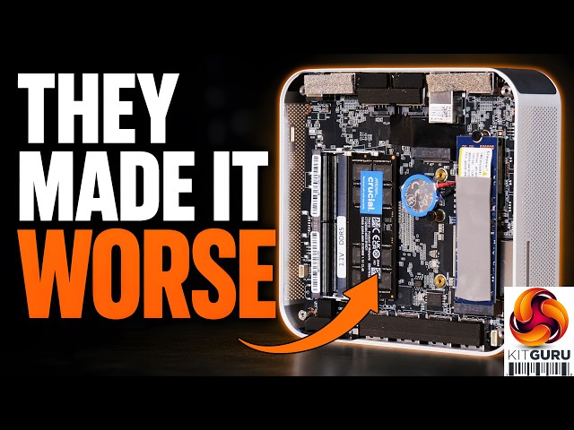 They Upgraded The CPU… And Made It Slower