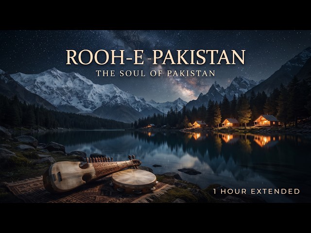 Rooh-e-Pakistan | The Soul of Pakistan 🇵🇰 | 1 Hour Extended