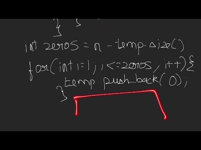 Move Zeros Leetcode 283