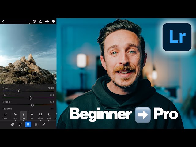 Lightroom Mobile Editing | From Beginner Edits to Professional Results