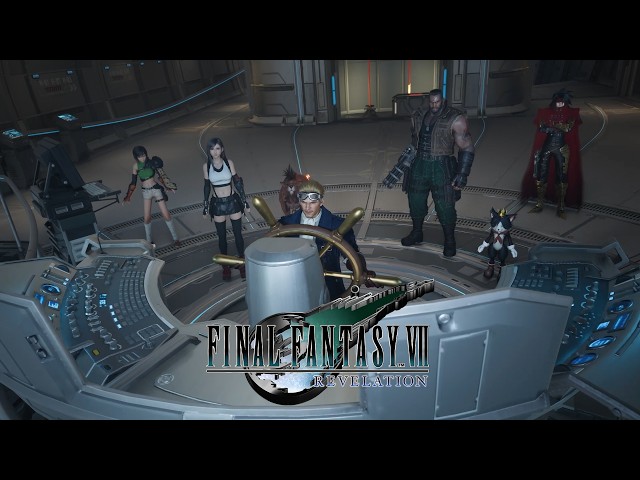FINAL FANTASY VII REVELATION | The Planet's Crisis Trailer