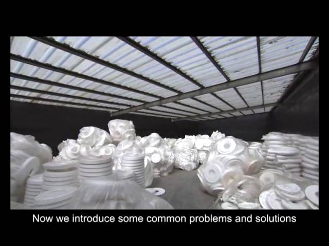 The Lost Foam Casting Process Flow of Ruiou Company. شركة خبي لصب الرغوة المفقودة
