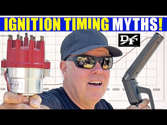 IGNITION ADVANCE EXPLAINED! (And Busted)