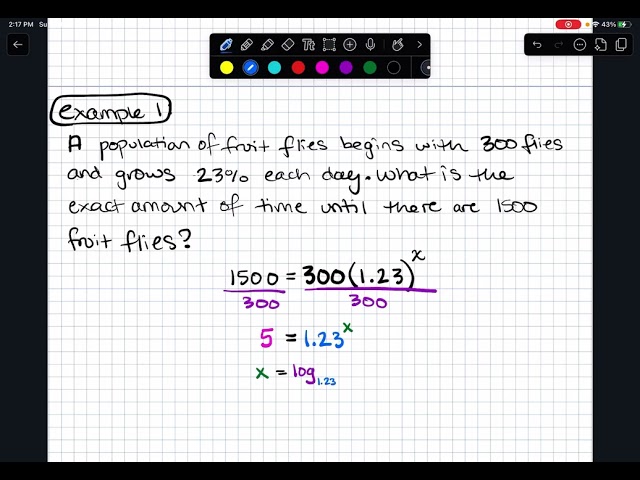 Intro to Logarithms