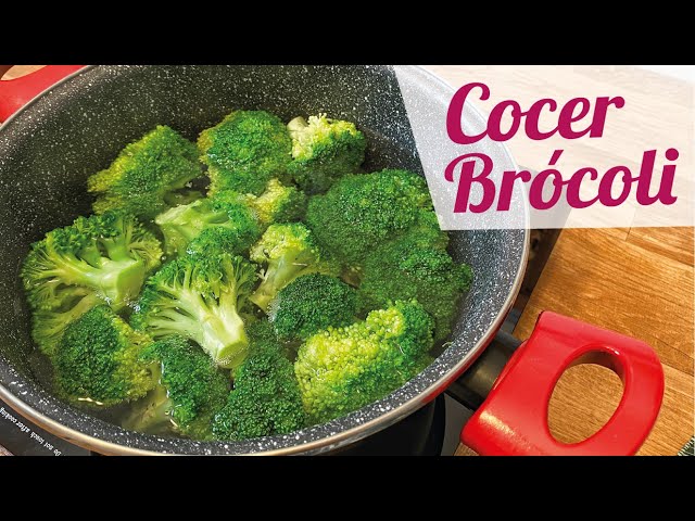 HOW TO COOK BROCCOLI al dente 🥦 Easy broccoli cooking time