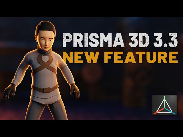 Prisma3D 3.3 NEW UPDATE – Animation Improvements | MP4 Import