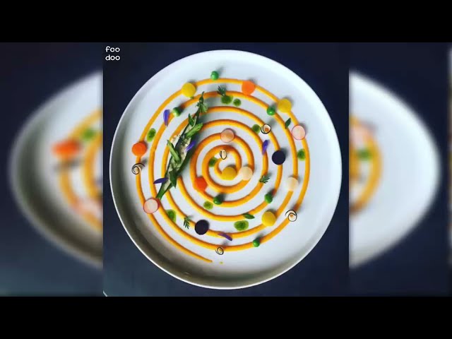 Most Satisfying Food Plating Ever!!!!