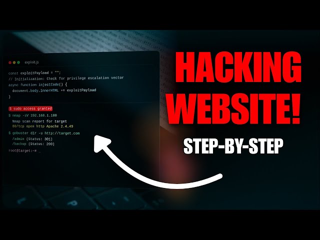 How to Hack a Website - Step-by-Step (The 6 Methods)
