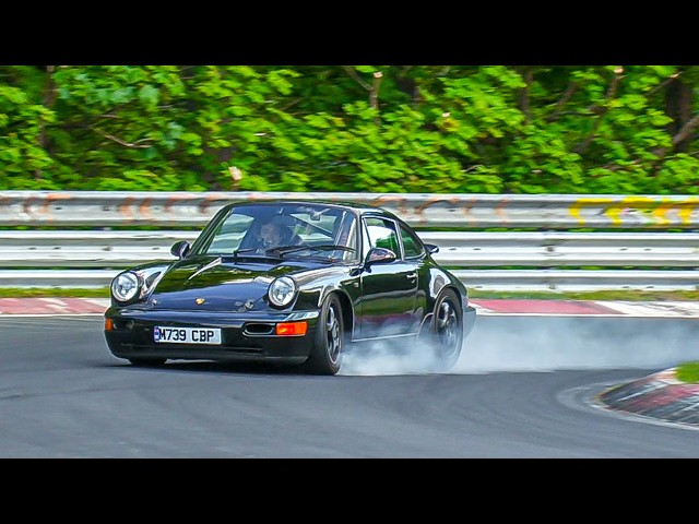 BEST of Classics & Youngtimers on the Nürburgring Nordschleife! 2025